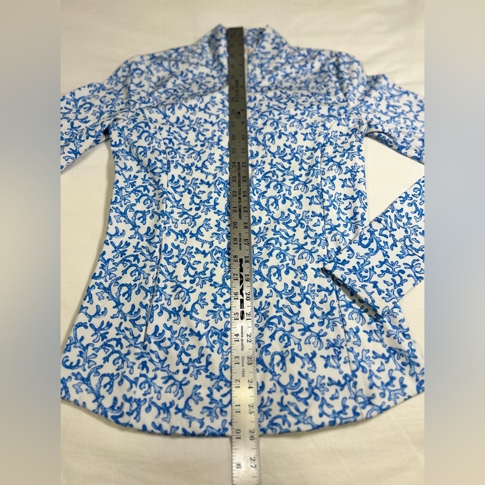 Tommy Bahama Women’s Activewear Quarter Zip Pullover XS EUC - Picture 10 of 10